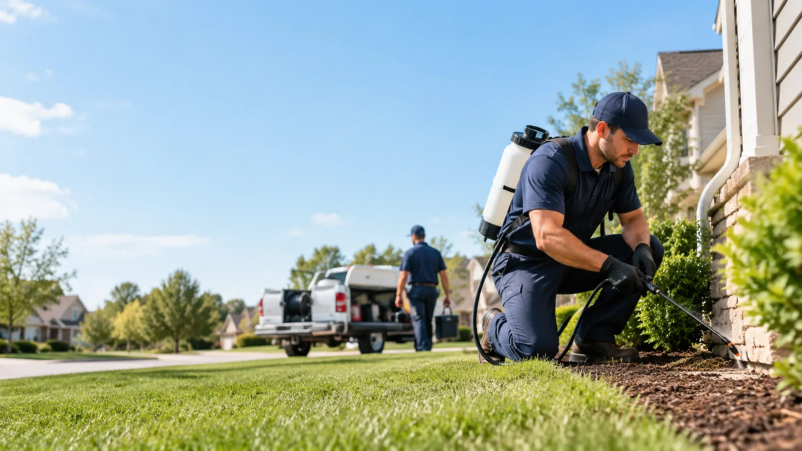 Pest Control in Big Island, VA near me